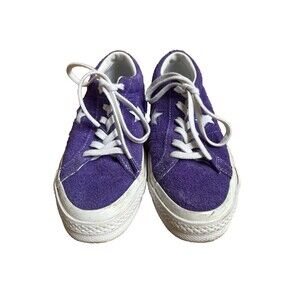 Converse Cons One Star Pro Purple Suede - Women’s 7.5